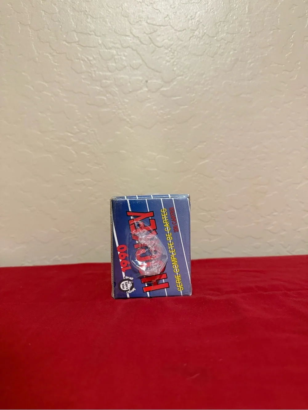 1990 Hockey Complete Card Set by O-Pee-Chee - Blue/Red